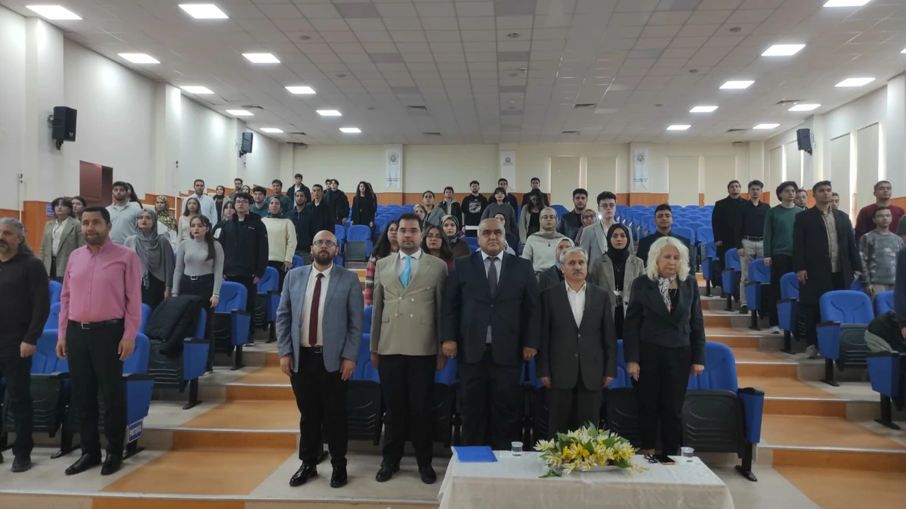 Fakültemizde Söyleşi